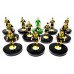 Subbuteo Andrew Table Soccer AEK Athens 2017-18 Greek Superleague Winners on Hasbro Classic bases